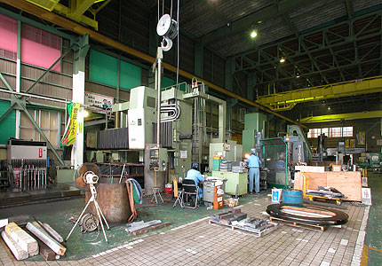 機械工場設備