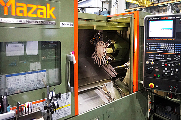 QTN250IIMY-1000U（Mazak）