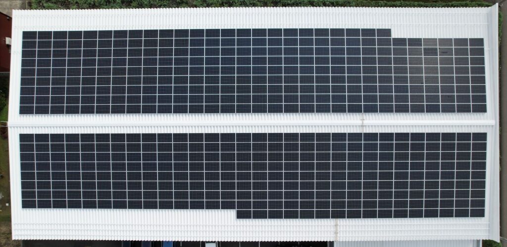 太陽光発電設備 設置例